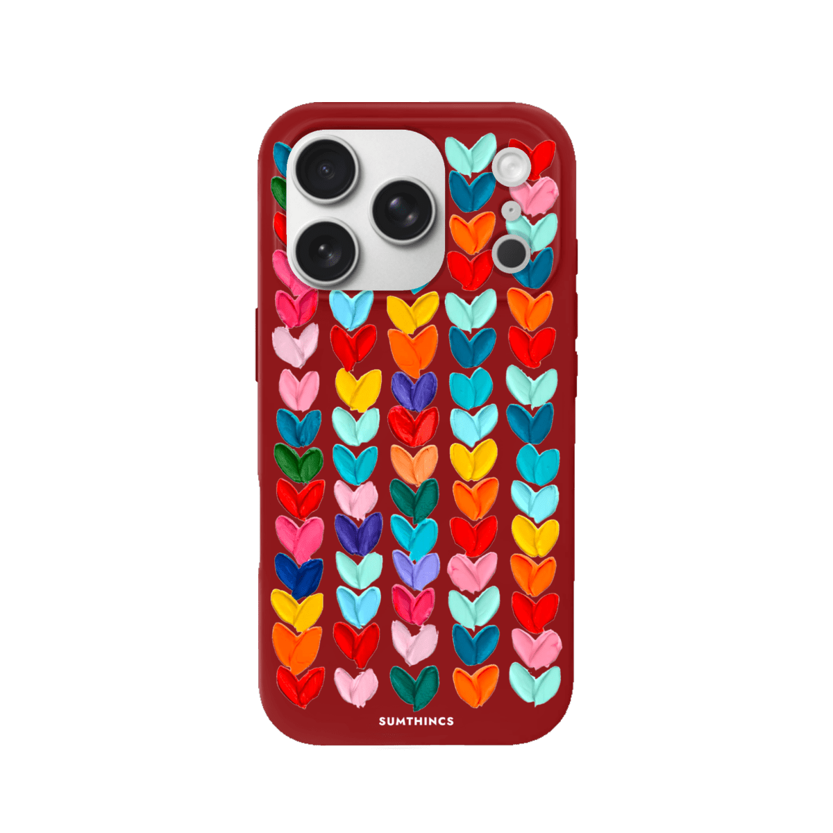 iPhone 17 Pro Lovestorm Premium Telefon Kılıfı Kırmızı - SUMTHINCS