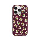iPhone 17 Pro Maneki Neko Premium Telefon Kılıfı Bordo - SUMTHINCS
