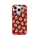 iPhone 17 Pro Maneki Neko Premium Telefon Kılıfı Kırmızı - SUMTHINCS