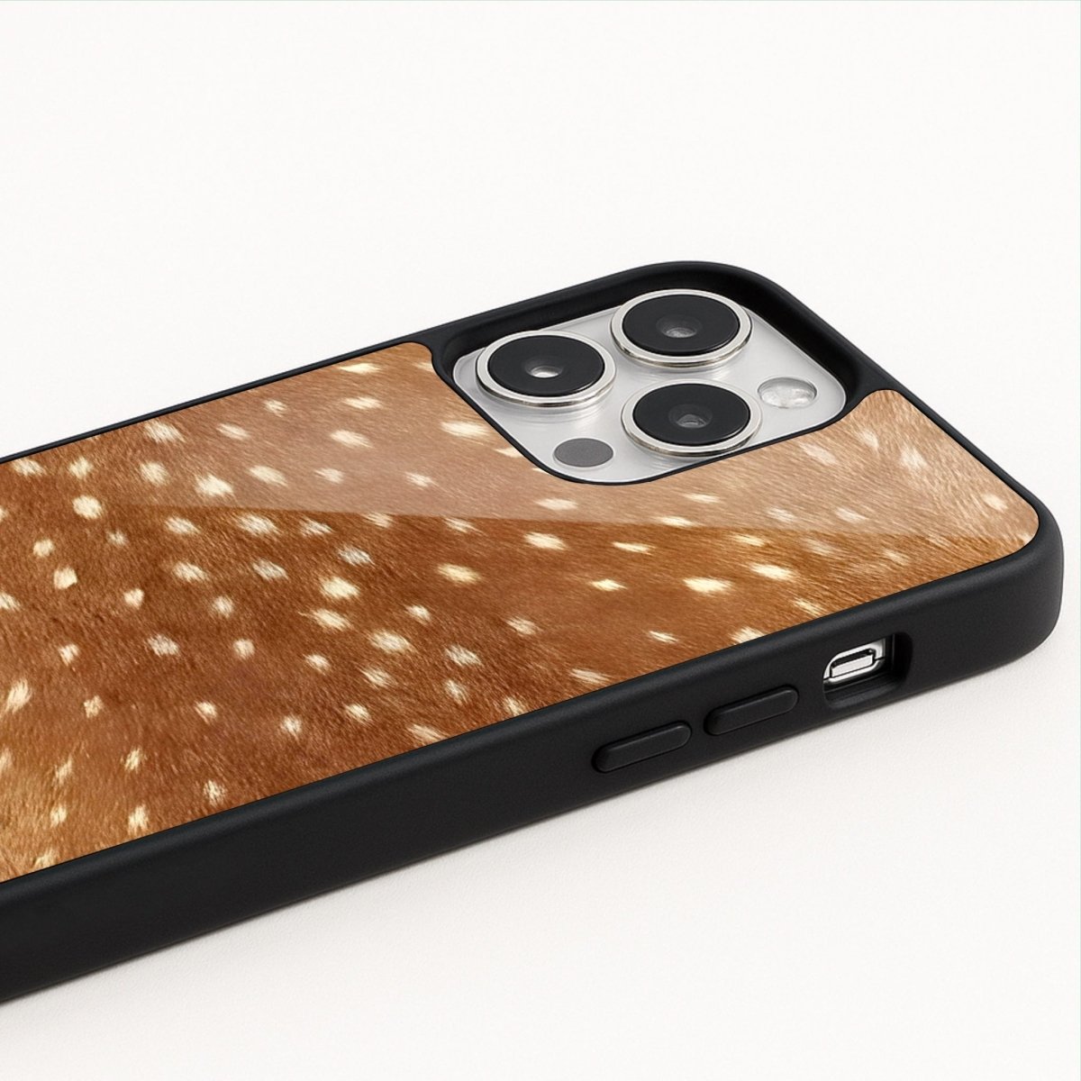 iPhone 17 Pro Max Bambi Glossy Cam Telefon Kılıfı - SUMTHINCS