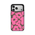 iPhone 17 Pro Max Daisy Pop Leather Deri Telefon Kılıfı Haki - SUMTHINCS