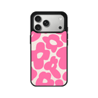 iPhone 17 Pro Max Daisy Pop Leather Deri Telefon Kılıfı Bej - SUMTHINCS