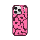 iPhone 17 Pro Max Daisy Pop Premium Telefon Kılıfı Bordo - SUMTHINCS