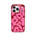 iPhone 17 Pro Max Daisy Pop Premium Telefon Kılıfı Kırmızı - SUMTHINCS