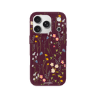 iPhone 17 Pro Max Eternal Garden Premium Telefon Kılıfı Bordo - SUMTHINCS