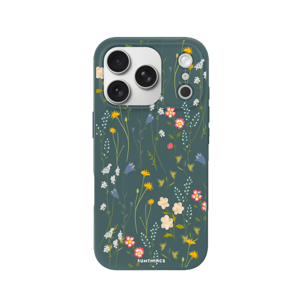 iPhone 17 Pro Max Eternal Garden Premium Telefon Kılıfı Kaktüs Yeşili - SUMTHINCS