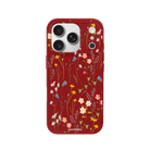 iPhone 17 Pro Max Eternal Garden Premium Telefon Kılıfı Kırmızı - SUMTHINCS