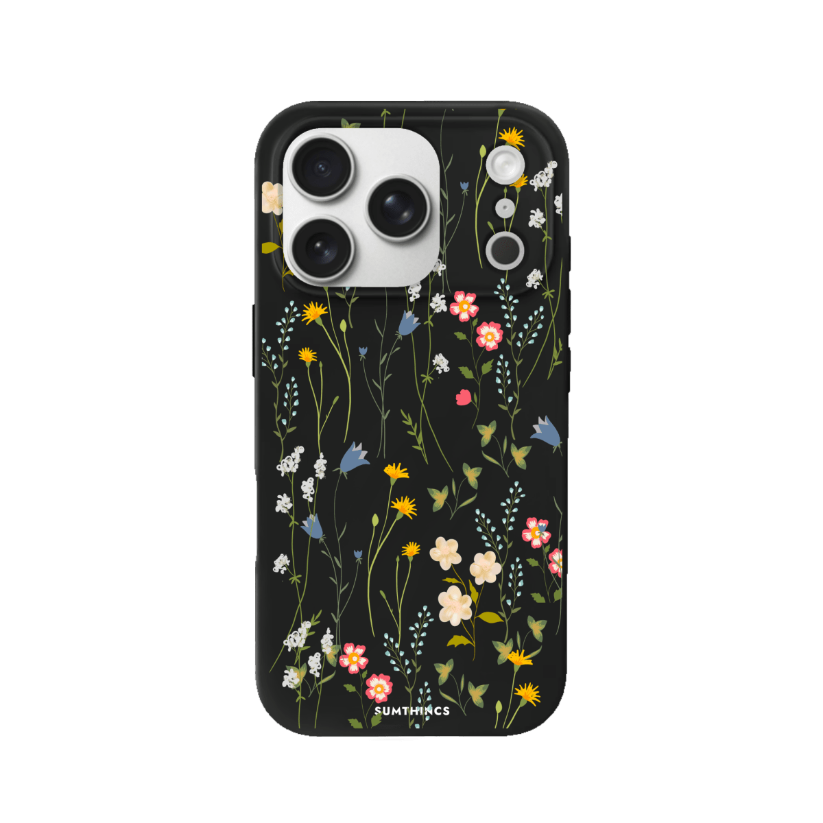 iPhone 17 Pro Max Eternal Garden Premium Telefon Kılıfı Siyah - SUMTHINCS