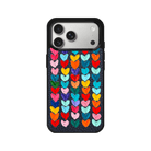 iPhone 17 Pro Max Lovestorm Leather Vegan Deri Telefon Kılıfı Pasifik Mavi - SUMTHINCS