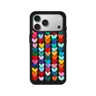 iPhone 17 Pro Max Lovestorm Leather Vegan Deri Telefon Kılıfı Siyah - SUMTHINCS