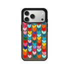 iPhone 17 Pro Max Lovestorm Leather Vegan Deri Telefon Kılıfı Haki - SUMTHINCS