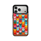 iPhone 17 Pro Max Lovestorm Leather Vegan Deri Telefon Kılıfı Kahverengi - SUMTHINCS