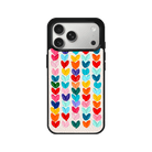 iPhone 17 Pro Max Lovestorm Leather Vegan Deri Telefon Kılıfı Bej - SUMTHINCS