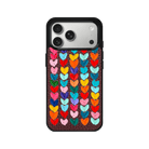 iPhone 17 Pro Max Lovestorm Leather Vegan Deri Telefon Kılıfı Bordo - SUMTHINCS