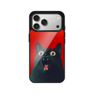iPhone 17 Pro Max Meoww Glossy Cam Telefon Kılıfı - SUMTHINCS