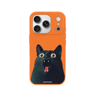 iPhone 17 Pro Max Meoww Premium Telefon Kılıfı Turuncu - SUMTHINCS
