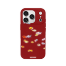 iPhone 17 Pro Max Neon Fish Premium Telefon Kılıfı Kırmızı - SUMTHINCS