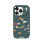 iPhone 17 Pro Max Neon Fish Premium Telefon Kılıfı Kaktüs Yeşili - SUMTHINCS