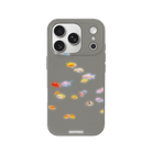 iPhone 17 Pro Max Neon Fish Premium Telefon Kılıfı Gri - SUMTHINCS