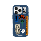 iPhone 17 Pro Max Somewhere Premium Telefon Kılıfı Pasifik Mavi - SUMTHINCS