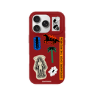 iPhone 17 Pro Max Somewhere Premium Telefon Kılıfı Kırmızı - SUMTHINCS