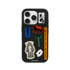 iPhone 17 Pro Max Somewhere Premium Telefon Kılıfı Siyah - SUMTHINCS