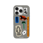 iPhone 17 Pro Max Somewhere Premium Telefon Kılıfı Gri - SUMTHINCS