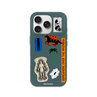 iPhone 17 Pro Max Somewhere Premium Telefon Kılıfı Kaktüs Yeşili - SUMTHINCS