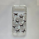 iPhone 17 Pro Max stars Clear Magsafe Telefon Kılıfı - Sumthincs