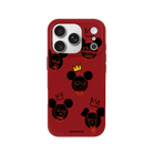 iPhone 17 Pro Mickeys Midnight Premium Telefon Kılıfı Kırmızı - SUMTHINCS