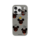 iPhone 17 Pro Mickeys Midnight Premium Telefon Kılıfı Gri - SUMTHINCS