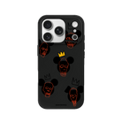 iPhone 17 Pro Mickeys Midnight Premium Telefon Kılıfı Siyah - SUMTHINCS