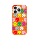 iPhone 17 Pro Miles of Smiles Premium Telefon Kılıfı Turuncu - SUMTHINCS