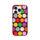 iPhone 17 Pro Miles of Smiles Premium Telefon Kılıfı Bordo - SUMTHINCS