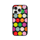 iPhone 17 Pro Miles of Smiles Premium Telefon Kılıfı Siyah - SUMTHINCS