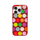 iPhone 17 Pro Miles of Smiles Premium Telefon Kılıfı Kırmızı - SUMTHINCS