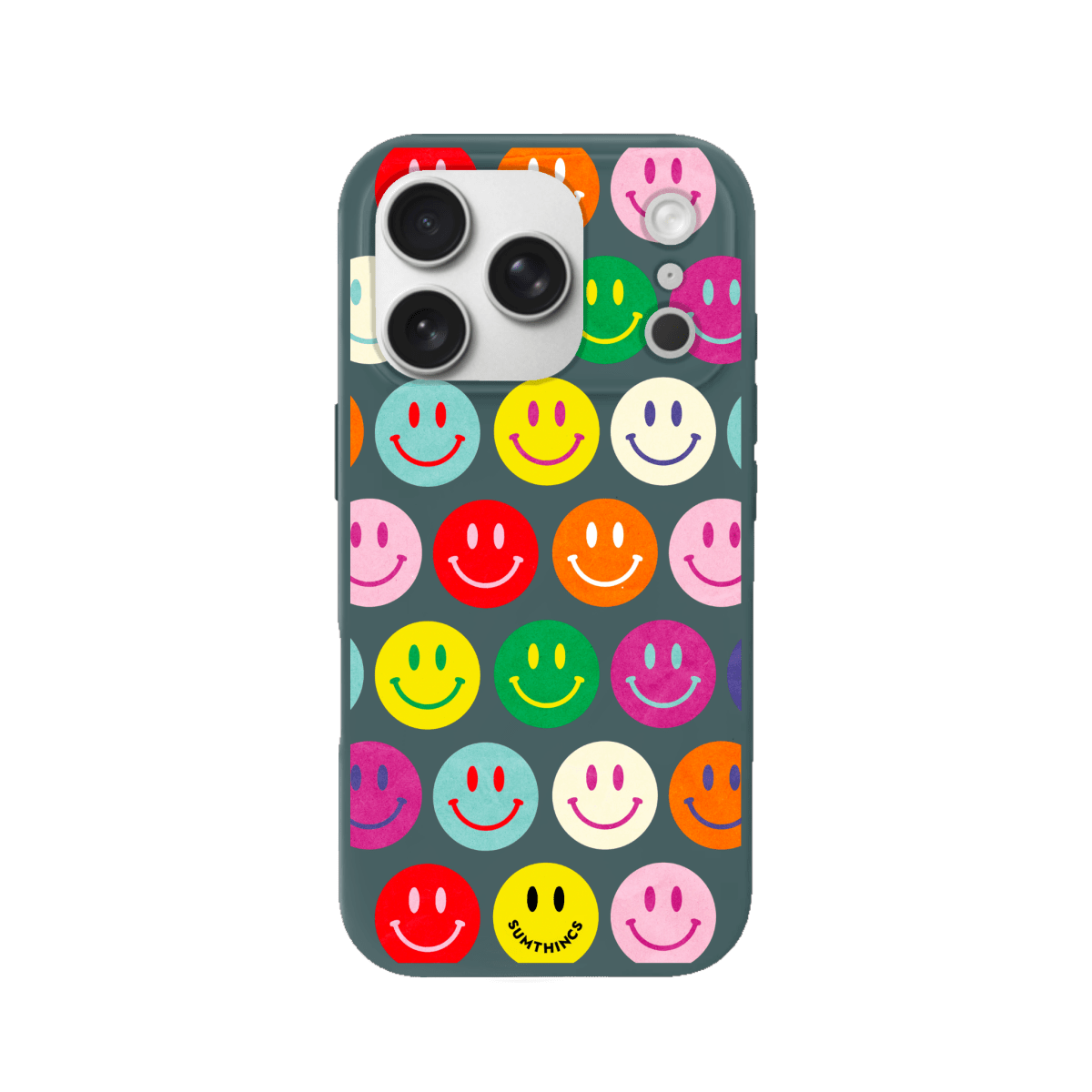 iPhone 17 Pro Miles of Smiles Premium Telefon Kılıfı Kaktüs Yeşili - SUMTHINCS