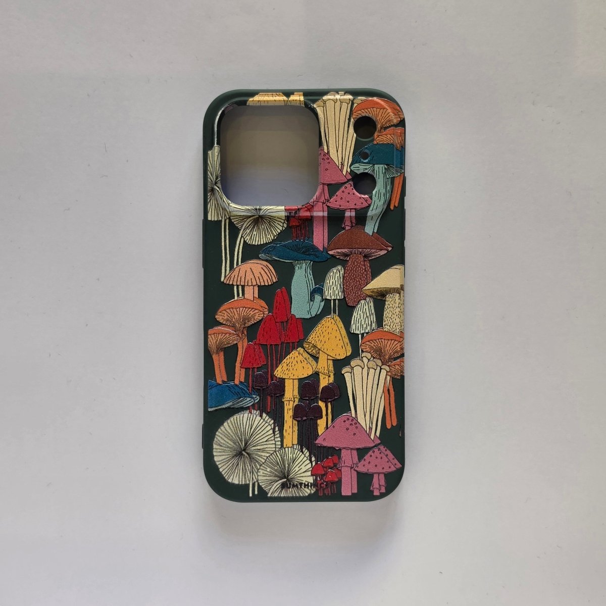iPhone 17 Pro Mushrooms Premium Telefon Kılıfı OUTLET - Sumthincs