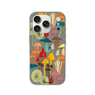 iPhone 17 Pro Mushrooms Premium Telefon Kılıfı Gri - SUMTHINCS