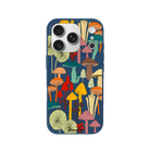 iPhone 17 Pro Mushrooms Premium Telefon Kılıfı Pasifik Mavi - SUMTHINCS