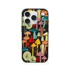iPhone 17 Pro Mushrooms Premium Telefon Kılıfı Siyah - SUMTHINCS