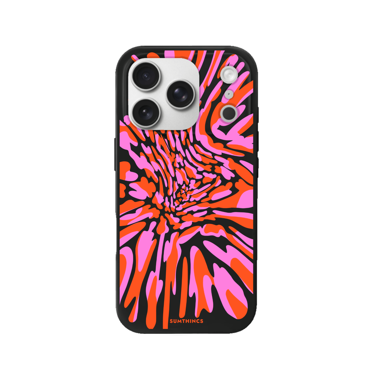 iPhone 17 Pro Neon Dreams Premium Telefon Kılıfı Siyah - SUMTHINCS