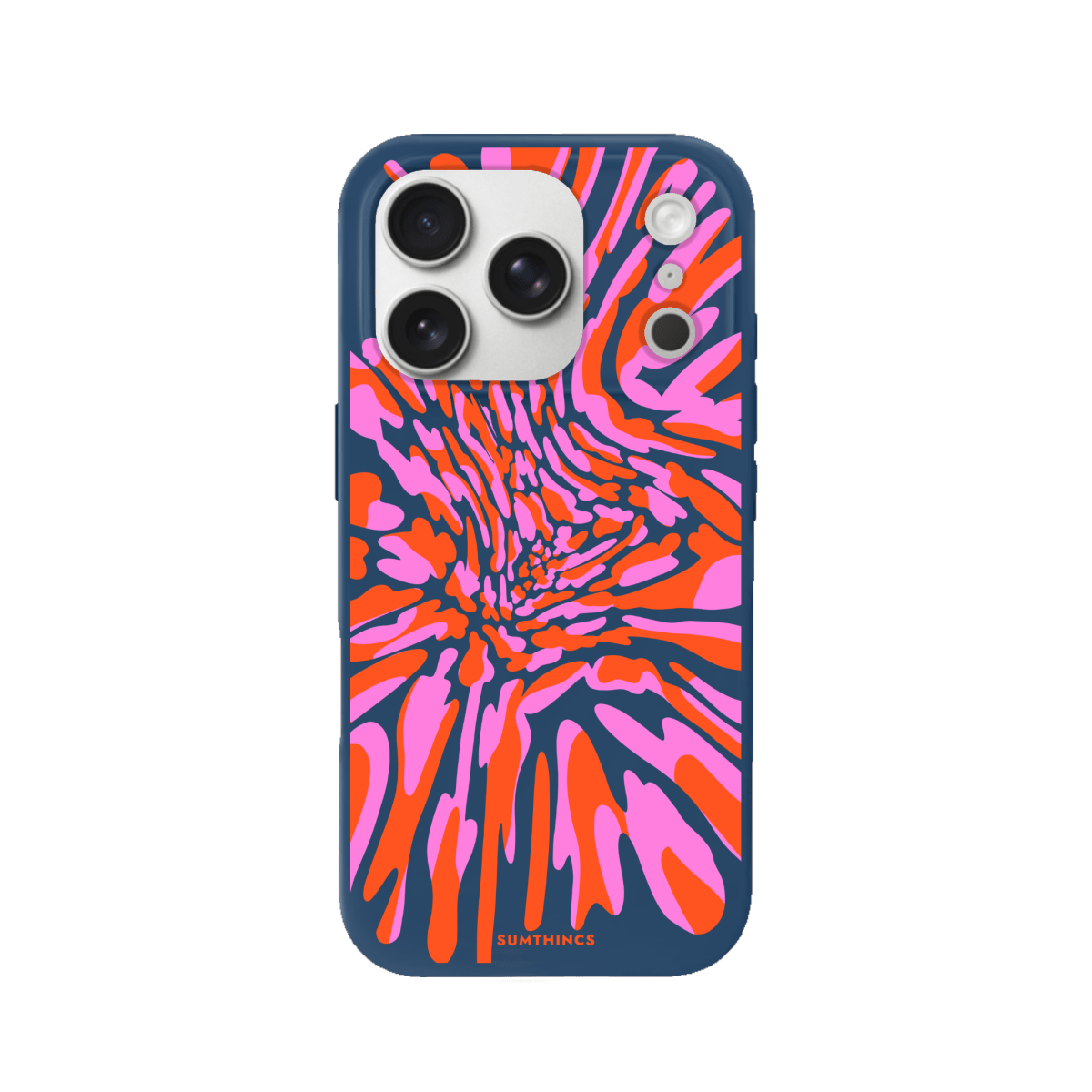 iPhone 17 Pro Neon Dreams Premium Telefon Kılıfı Pasifik Mavi - SUMTHINCS