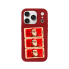 iPhone 17 Pro Northpole Ticket Premium Telefon Kılıfı Kırmızı - SUMTHINCS
