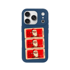 iPhone 17 Pro Northpole Ticket Premium Telefon Kılıfı Pasifik Mavi - SUMTHINCS