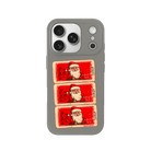 iPhone 17 Pro Northpole Ticket Premium Telefon Kılıfı Gri - SUMTHINCS