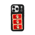 iPhone 17 Pro Northpole Ticket Premium Telefon Kılıfı Siyah - SUMTHINCS