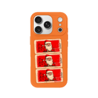 iPhone 17 Pro Northpole Ticket Premium Telefon Kılıfı Turuncu - SUMTHINCS