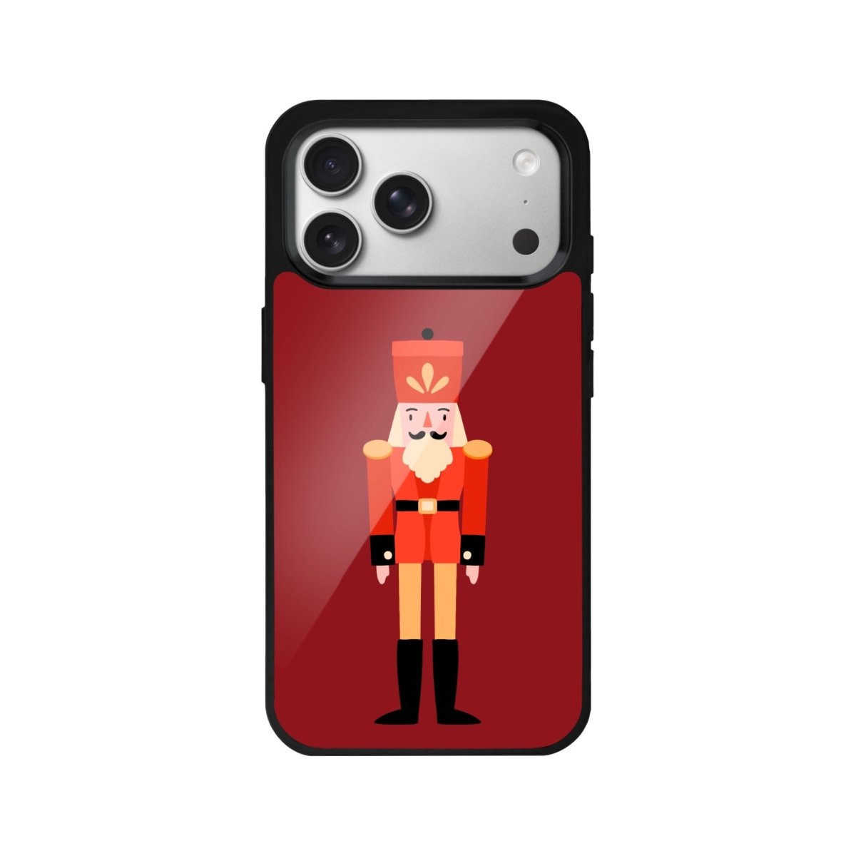 iPhone 17 Pro Nutcracker Glossy Cam Telefon Kılıfı - Sumthincs