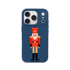 iPhone 17 Pro Nutcracker Premium Telefon Kılıfı Pasifik Mavi - SUMTHINCS